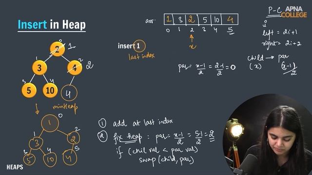 343. Insert in Heap | DSA in Java || Alpha Batch 5.0 смотреть онлайн