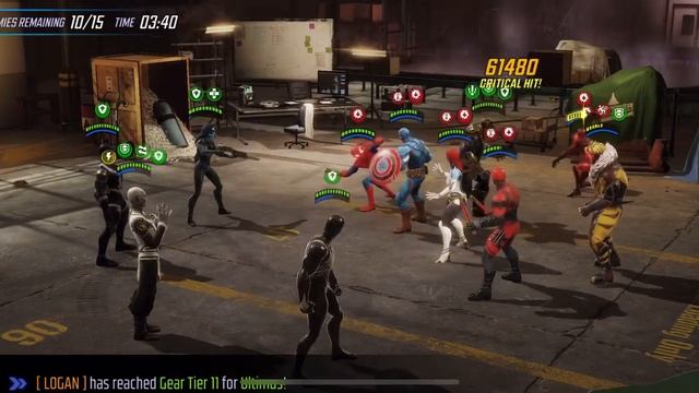 Ultimus 7 difficulty 2 lane 6 node Chain gang смотреть онлайн