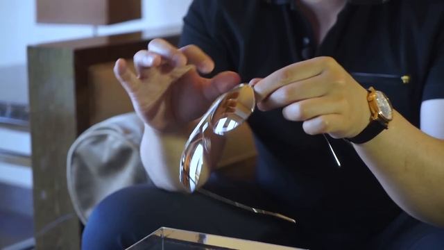 Gold Edition Dolce & Gabbana Sunglasses Unboxing смотреть онлайн