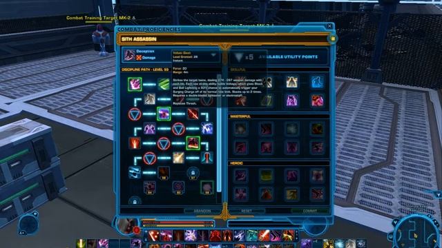 SWTOR - разбор дисциплин и ротации ситха ассасина/discipline And Rotation Sith Assasin