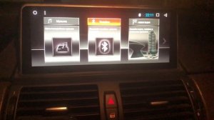 Обзор головного устройства на CIC BMW e70/e71 x5/x6