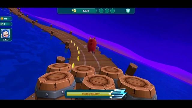 Oddbods Turbo Run Game Video смотреть онлайн