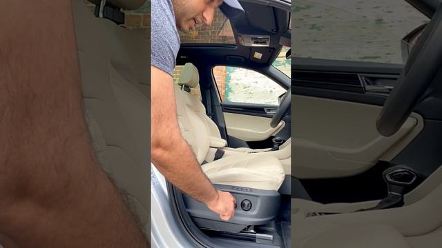 स्कोडा कोडिएक ड्राइवर सीट कंट्रोल सेटिंग | Skoda Kodiaq Driver seat controls and settings #skoda #v смотреть онлайн