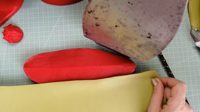 Орхидея своими руками / МК Листья орхидеи / DIY Handmade Phalaenopsis смотреть онлайн