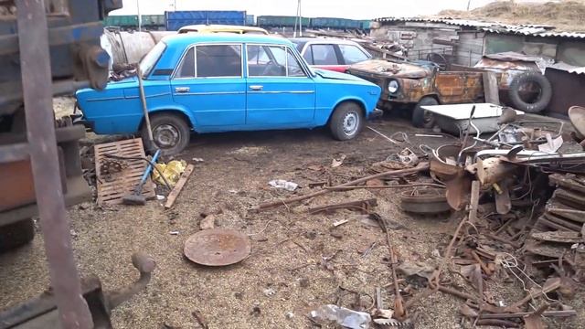 Копил металл 2 года ! Сдаю весь металл ЗА 2 СЕЗОНА *** ТОНН !!! смотреть онлайн