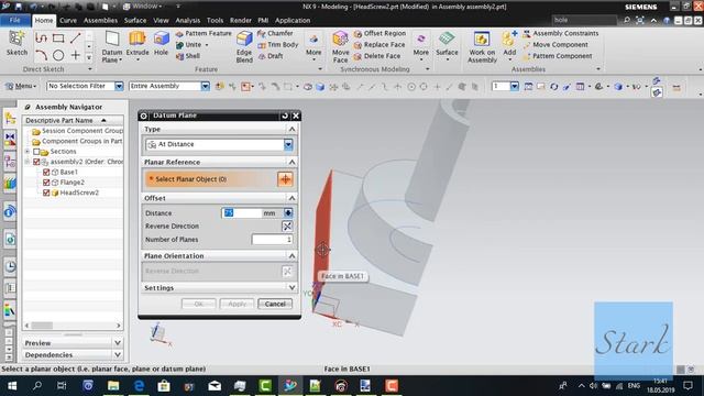 NX CAD продвинутый урок , cоздание сборки смотреть онлайн