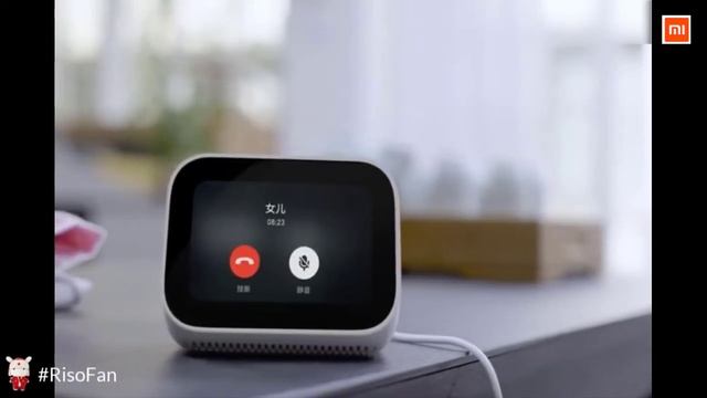 Xiaomi AI Touch Screen Bluetooth Speaker Digital Display Alarm Clock WiFi Smart home. смотреть онлайн