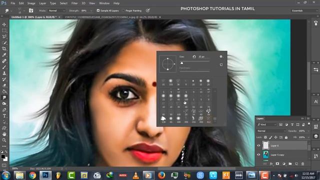 PHOTOSHOP CC CS6 ADVANCED COLOURFULL DIGIATL ART TUTORIAL смотреть онлайн