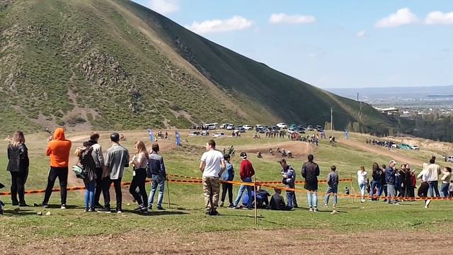 МОТОКРОСС 2019 I Крутая была гонка! Фабричный