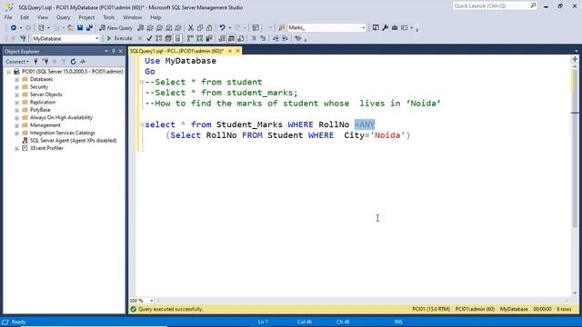 SQL Subquery in Hindi | Subquery in sql смотреть онлайн