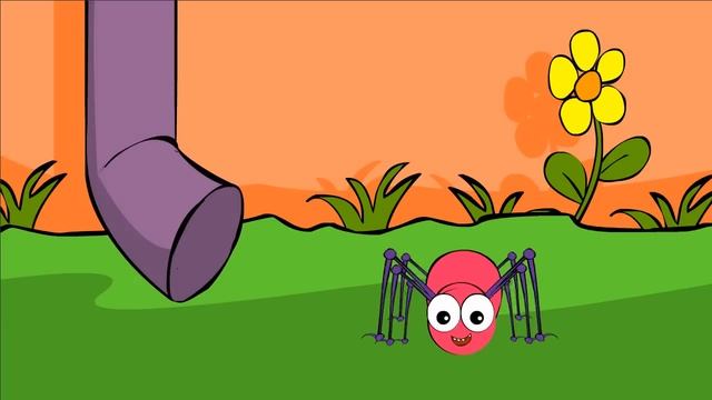Incy Wincy Spider Nursery Rhyme Song By KidsCamp