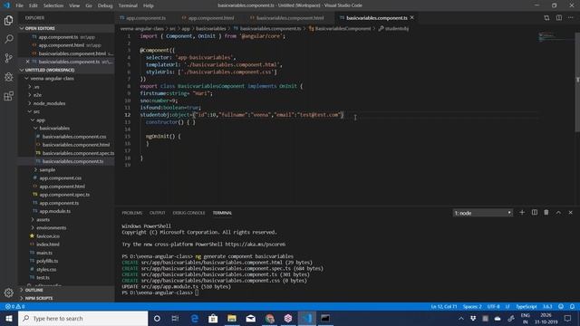 Angular with Mean Stack tutorial || Demo - 4 || by Mr. Ramesh On 31-10-2019 смотреть онлайн