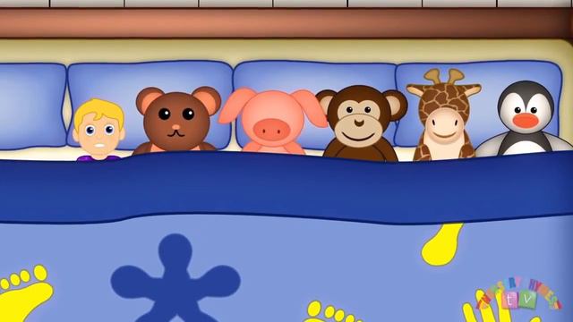 15 популярных детских песен на английском языке