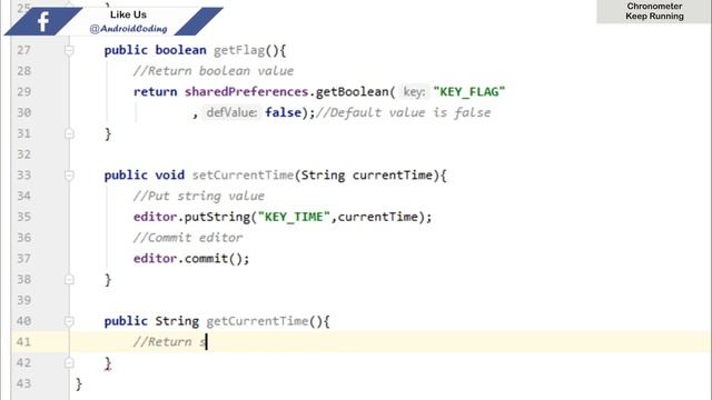 How to Implement Chronometer in Android Studio | ChronometerKeepRunning | Android Coding смотреть онлайн