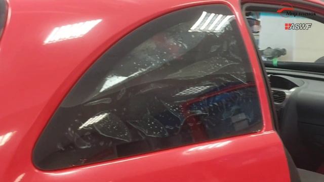 Тонировка авто. Евротонировка. Тонировка задних полусфер. смотреть онлайн