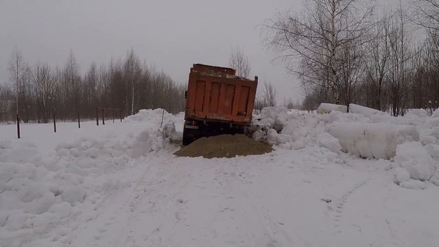 Везем песок ч. 3 "Фокус покус не прошёл(" смотреть онлайн