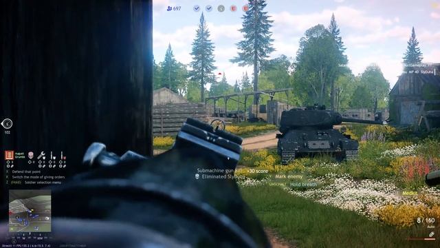 Enlisted: Werbig Station - Battle of Berlin Gameplay [1440p 60FPS] смотреть онлайн