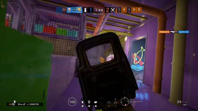 C4 and three attackers behind wall | EHOT | Rainbow Six Siege #2 смотреть онлайн