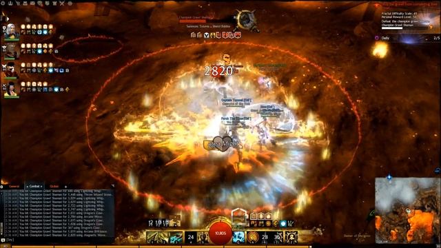 Guild Wars 2 Volcanic Fractal Guide - Elementalist смотреть онлайн