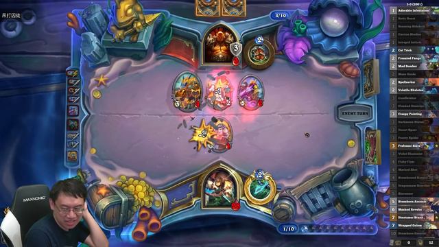 Trump's First Murder at Castle Nathria Arena Run! | Hunter | Hearthstone смотреть онлайн