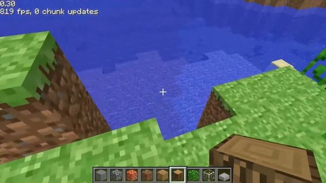 ЭВОЛЮЦИЯ MINECRAFT ЧАСТЬ 1 (Cave Game - Infdev) смотреть онлайн