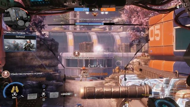 Titanfall 2 Гайд: титан НОРДСТАР