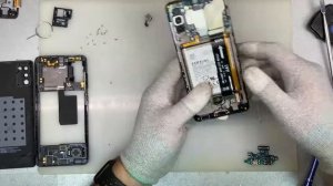 Samsung Galaxy A41 (SM-A415F) - Как разобрать / Замена дисплея (С КОММЕНТАРИЯМИ)