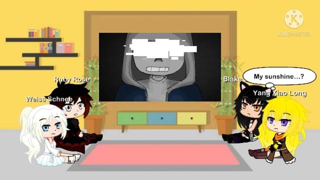 RWBY reacts to SUNSHINE ANIMATION - ORIGINS OF DUST смотреть онлайн