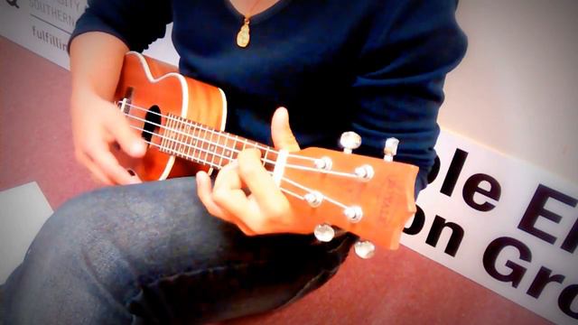 Sweet Caroline - Neil Diamond [Ukulele Cover] смотреть онлайн