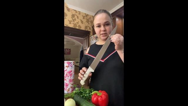 Кухонные ножи. Набор ножей для использования на кухне. Отзыв смотреть онлайн