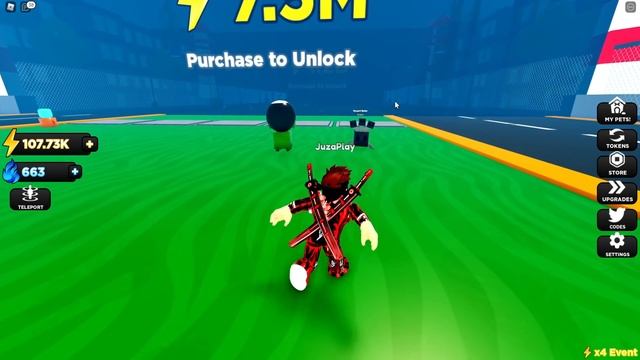 ЭВОЛЮЦИЯ КАЧКА ПИТОМЦА В СИМУЛЯТОРЕ Strong Pet Simulator РОБЛОКС ! смотреть онлайн