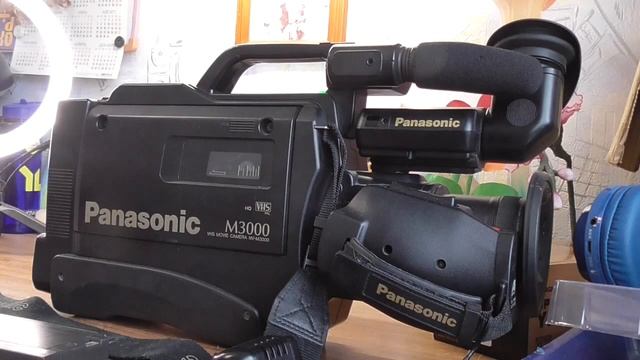 Видеокамера Panasonic M-3000, часть 1 смотреть онлайн
