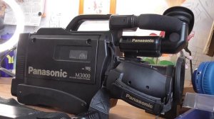 Видеокамера Panasonic M-3000, часть 1