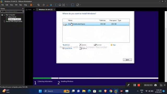 How to download install and run Windows 10 on VMWare (2023) #windows10 #vmwareworkstation смотреть онлайн