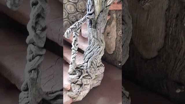 Лестница из бетона своими руками смотреть онлайн