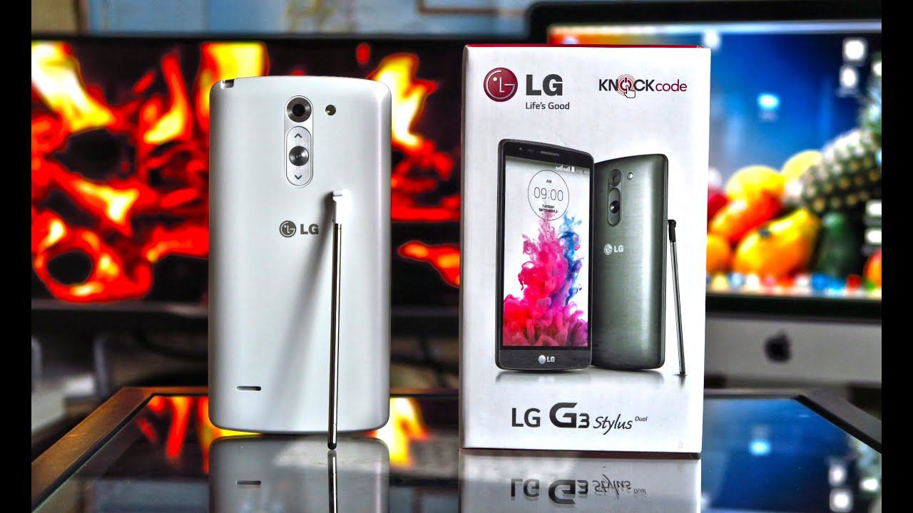 LG G3 Stylus D690 Dual - Обзор