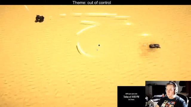 GameJam: Theme - out of control - GameMaker's Toolkit Game Jam #GMTKJam смотреть онлайн