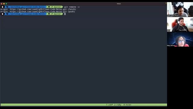 07. Explicación git remote смотреть онлайн