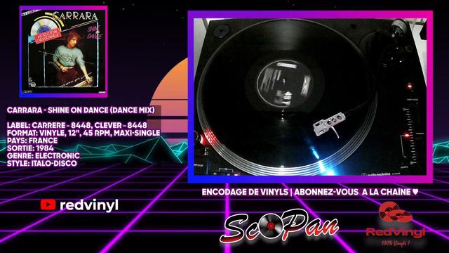 Carrara – Shine On Dance (VINYL 12" - MAXI 45T) смотреть онлайн