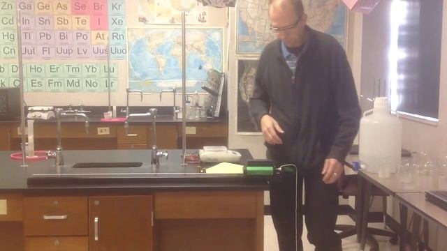 Newton's Second, 2nd Law Lab Set Up смотреть онлайн