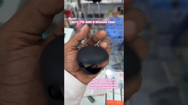 QCY T13 ANC 2 Silicone Case Premium Quality #reels смотреть онлайн