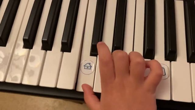 Liza. Упр-е "Арпеджио До мажор и до минор" смотреть онлайн