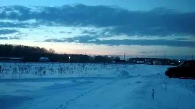 Снегоход Буран. Вечерний выезд. 2020 смотреть онлайн