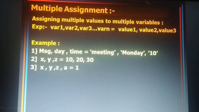 Python Fundamental смотреть онлайн