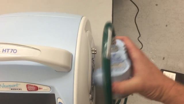 Introduction To The Newport HT70 Ventilator