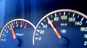 Приора в стоке. Разгон от 0 до 100