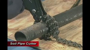 Цепной труборез Reed SC49 и SC59 | www.tool-tech.ru