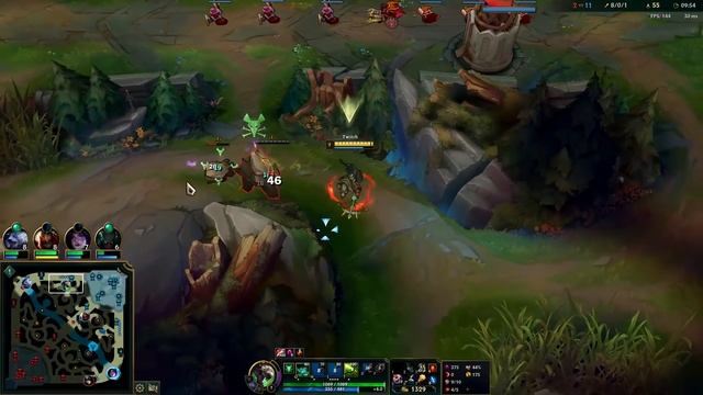 How to Play AP Twitch Jungle & CARRY for Beginners Season 12 | Best Build/Runes League of Legends смотреть онлайн