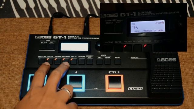 Review Boss GT-1 Guitar Effects Processor, Efek tebal, high tech buat gitaris @BOSSinfoglobal смотреть онлайн