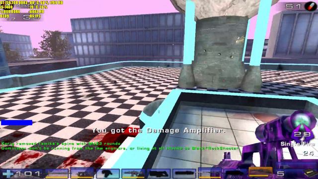 unreal tournament 2004 deathmatch ballistic weapons definitive edition 1.5.1 part 29 смотреть онлайн